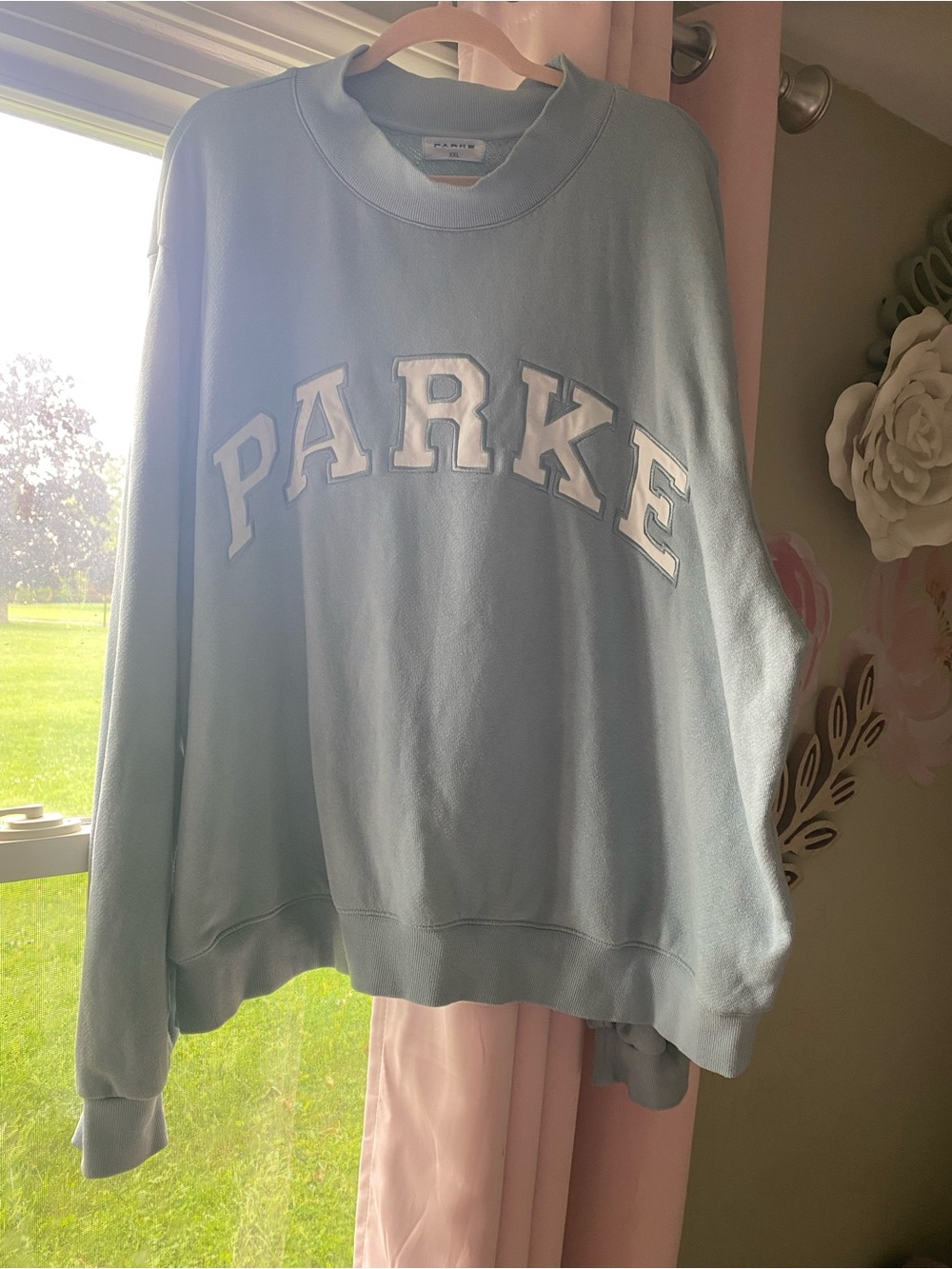 Parke Mockneck Salty XXL